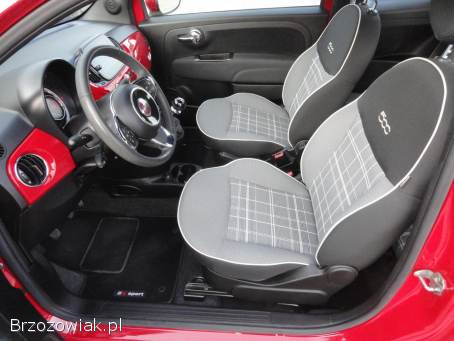 Fiat 500 1,  2 Lift 2019