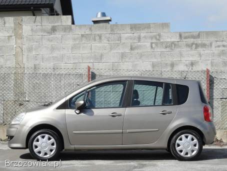 Renault Modus Grand Modus Lift 2008