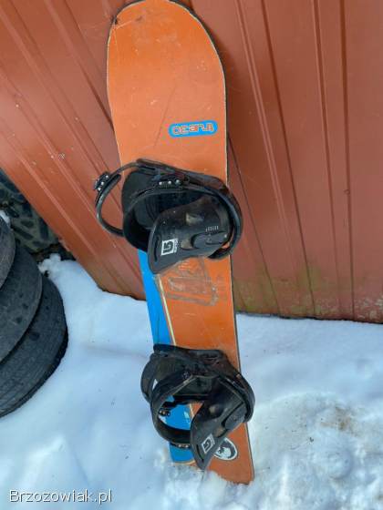 Deska z wiązaniami Snowboardowa