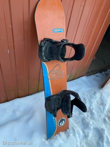 Deska z wiązaniami Snowboardowa