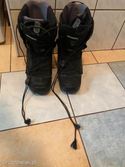 Deska z wiązaniami Snowboardowa