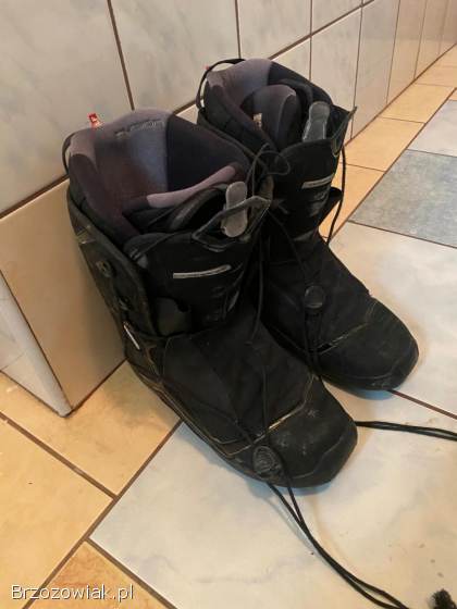 Deska z wiązaniami Snowboardowa