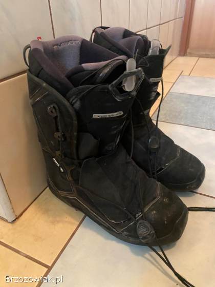 Deska z wiązaniami Snowboardowa