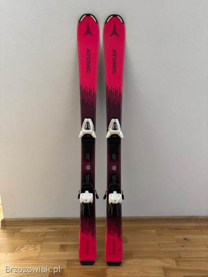 Narty dziecięce120 cm + buty 22-22.  5