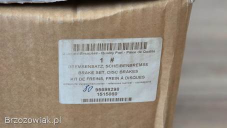 Tarcze+Klocki Hamulcowe ZIMMERMANN 430149220 OPEL MOVANO Renault Master Nissan