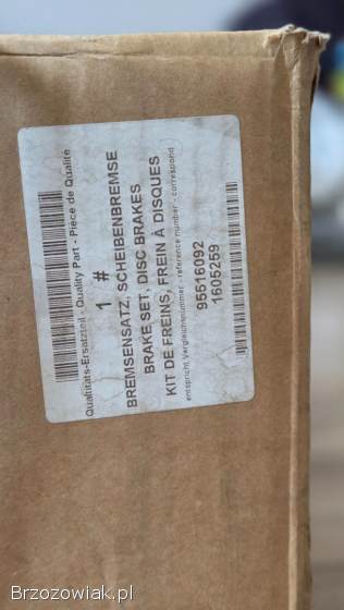 Zestaw Tarcze i klocki hamulcowe tył OPEL INSIGNIA A Zimmerman 430261820