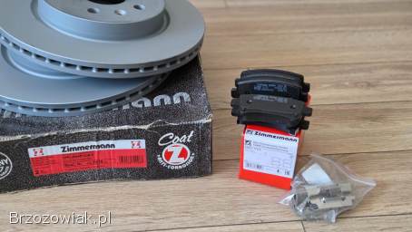 Zestaw Tarcze i klocki hamulcowe tył OPEL INSIGNIA A Zimmerman 430261820