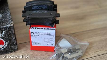 Zestaw Tarcze i klocki hamulcowe tył OPEL INSIGNIA A Zimmerman 430261820