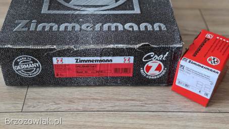 Zestaw Tarcze i klocki hamulcowe tył OPEL INSIGNIA A Zimmerman 430261820