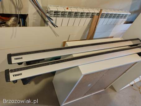 Thule poprzeczki i stopy