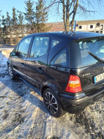 Mercedes-Benz Klasa A A140 2004