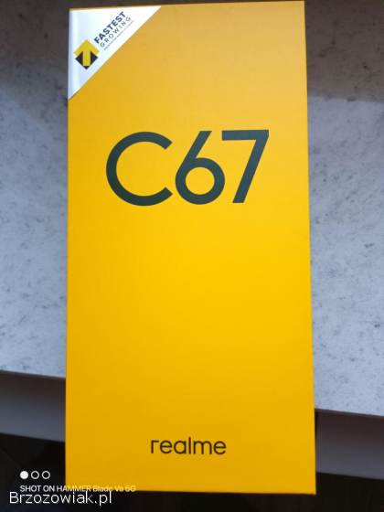 Telefon realme c67