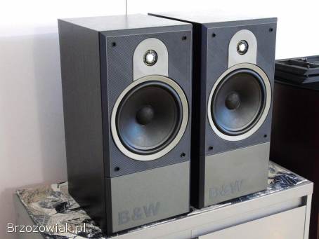 Brytyjskie kolumny stereo B&W DM 610 sprawne.  DOSTAWA.