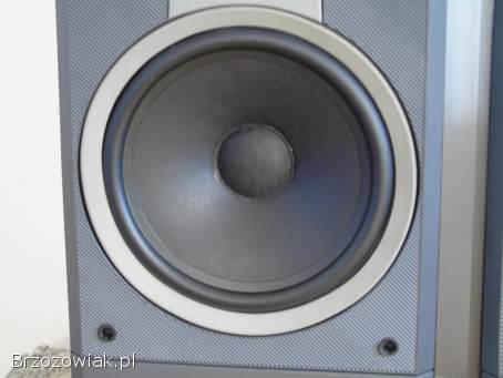 Brytyjskie kolumny stereo B&W DM 610 sprawne.  DOSTAWA.