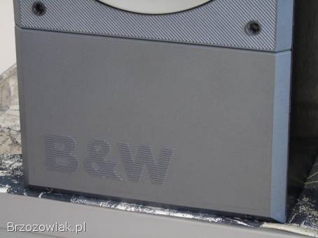 Brytyjskie kolumny stereo B&W DM 610 sprawne.  DOSTAWA.