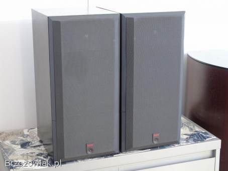 Brytyjskie kolumny stereo B&W DM 610 sprawne.  DOSTAWA.