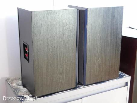 Brytyjskie kolumny stereo B&W DM 610 sprawne.  DOSTAWA.