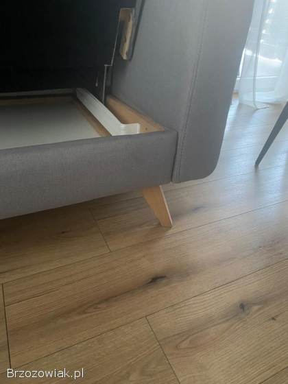 Sofa kanapa z funkcją spania.