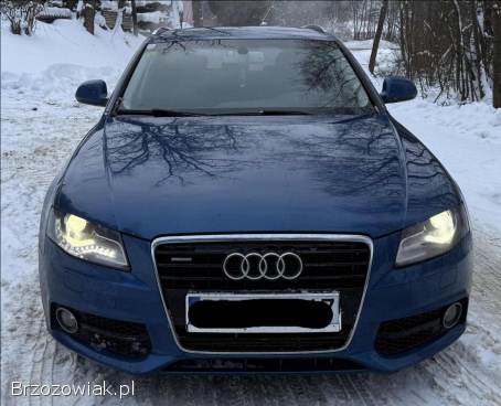 Audi A4 B8 3.  0 TDI Quattro  2009
