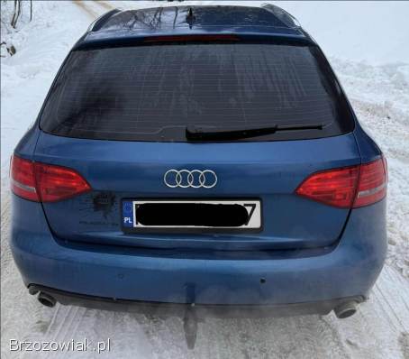 Audi A4 B8 3.  0 TDI Quattro  2009