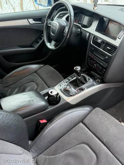 Audi A4 B8 3.  0 TDI Quattro  2009