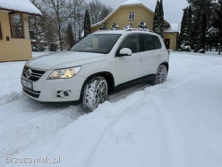 Volkswagen Tiguan 1.  4 B+LPG  4x4  2009