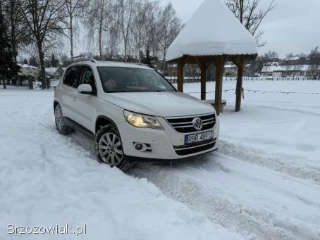 Volkswagen Tiguan 1.  4 B+LPG  4x4  2009