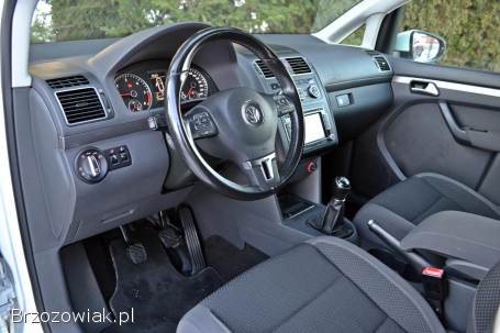 Volkswagen Touran 7mio osobowy 2014