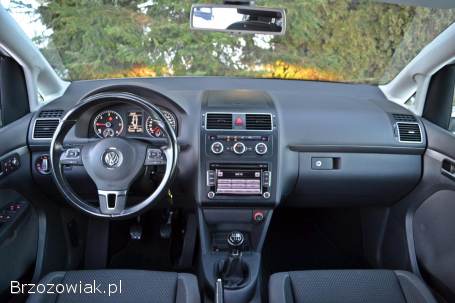 Volkswagen Touran 7mio osobowy 2014
