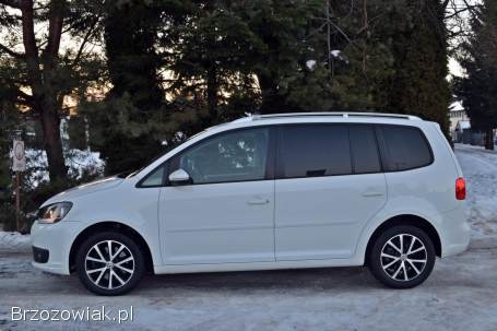 Volkswagen Touran 7mio osobowy 2014