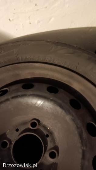 Opony letnie z felgami