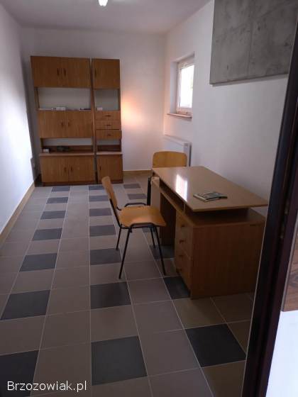 Do wynajęcia hala warsztatowa z zapleczem socjalnym