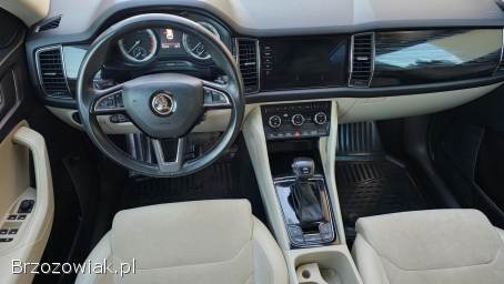 Škoda Kodiaq 2.  0TSI 180KM 4x4 2018