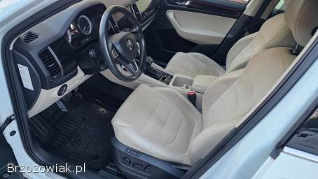 Škoda Kodiaq 2.  0TSI 180KM 4x4 2018