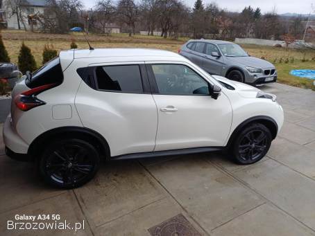Nissan Juke Navi Kamery 2015