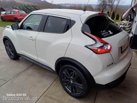Nissan Juke Navi Kamery 2015