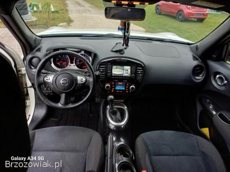 Nissan Juke Navi Kamery 2015