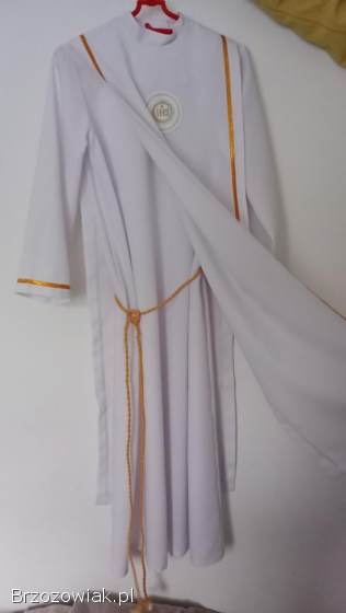 Sprzedam albę/sukienkę komunijną z torebką