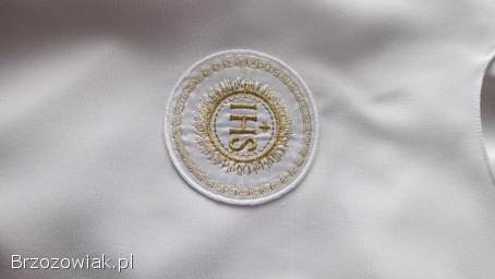 Sprzedam albę/sukienkę komunijną z torebką