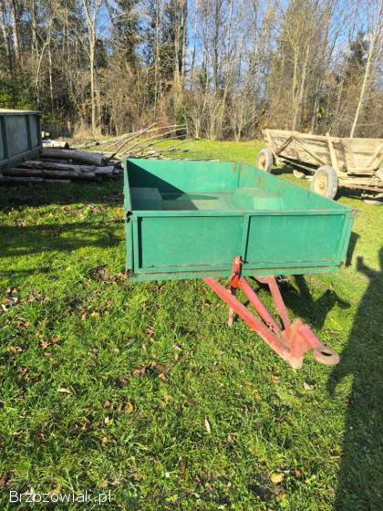 Przyczepka jednoosiowa