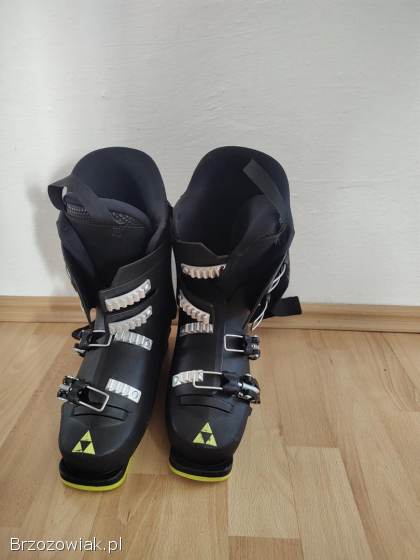 Narty dziecięce 145 cm + buty 24.  5 + kijki