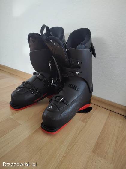 Narty dziecięce 165 cm + buty 28.  5 + kijki