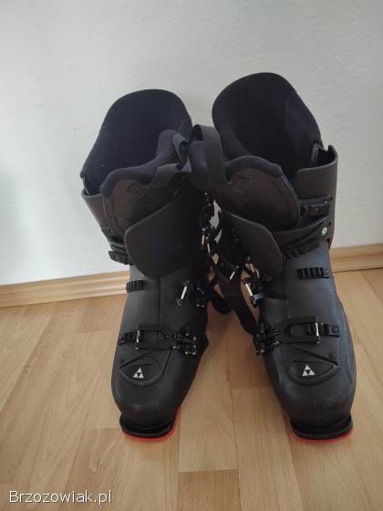 Narty dziecięce 165 cm + buty 28.  5 + kijki