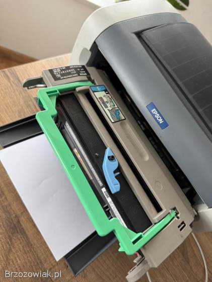 Drukarka laserowa Epson -  stan nieznany