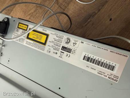 Drukarka laserowa Epson -  stan nieznany