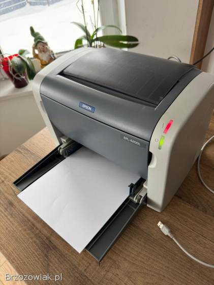 Drukarka laserowa Epson -  stan nieznany