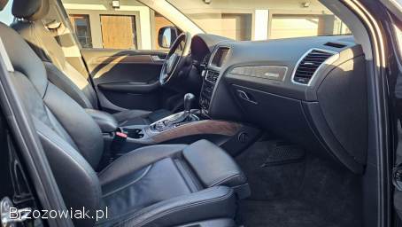 Audi Q5 Z Belgii 2010