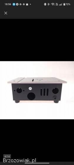 Miniaturowa piła stołowa z 4 ostrzami 96W