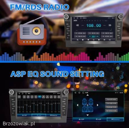 Radio samochodowe Android Opel