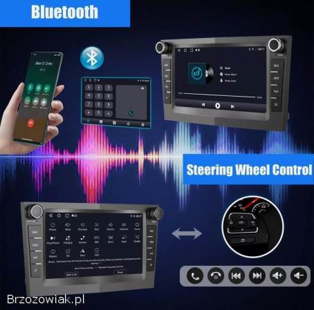Radio samochodowe Android Opel